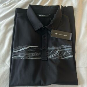Travis Mathew Black Waters Polo